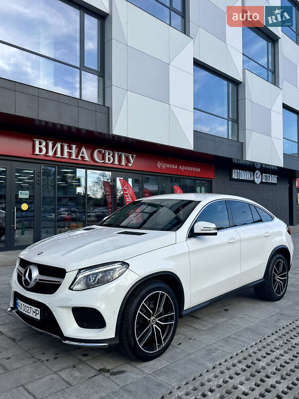 Позашляховик / Кросовер Mercedes-Benz GLE-Class 2017 в Харкові фото 17 Позашляховик / Кросовер Mercedes-Benz GLE-Class 2017 в Харкові