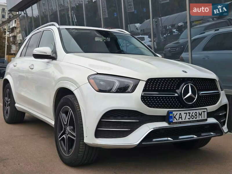 Mercedes-Benz GLE-Class 2019