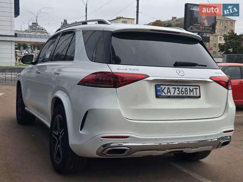 Внедорожник / Кроссовер Mercedes-Benz GLE-Class 2019 в Киеве