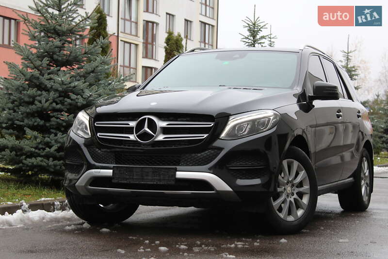 Позашляховик / Кросовер Mercedes-Benz GLE-Class 2017 в Рівному фото 2 Позашляховик / Кросовер Mercedes-Benz GLE-Class 2017 в Рівному