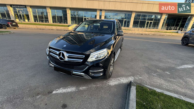 Внедорожник / Кроссовер Mercedes-Benz GLE-Class 2016 в Днепре