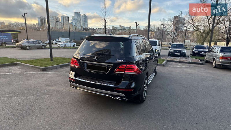 Внедорожник / Кроссовер Mercedes-Benz GLE-Class 2016 в Днепре