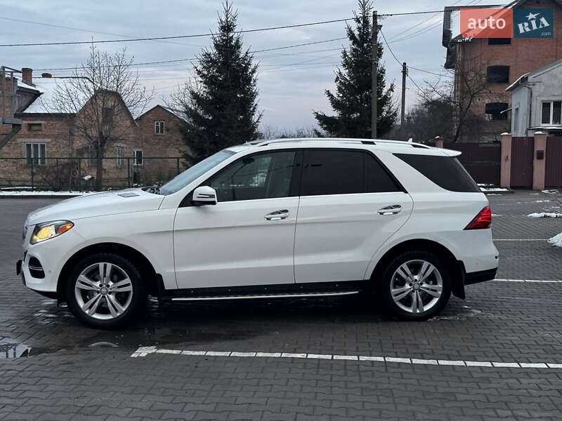 Внедорожник / Кроссовер Mercedes-Benz GLE-Class 2016 в Львове фото 7 Внедорожник / Кроссовер Mercedes-Benz GLE-Class 2016 в Львове