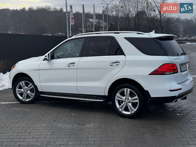 Внедорожник / Кроссовер Mercedes-Benz GLE-Class 2016 в Львове фото 14 Внедорожник / Кроссовер Mercedes-Benz GLE-Class 2016 в Львове