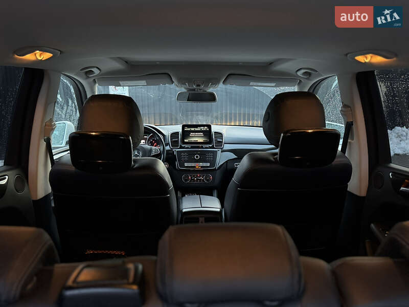 Внедорожник / Кроссовер Mercedes-Benz GLE-Class 2016 в Львове фото 32 Внедорожник / Кроссовер Mercedes-Benz GLE-Class 2016 в Львове