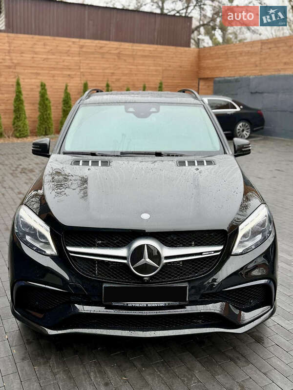 Внедорожник / Кроссовер Mercedes-Benz GLE-Class 2015 в Киеве