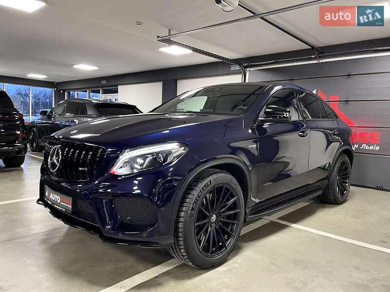 Позашляховик / Кросовер Mercedes-Benz GLE-Class 2018 в Львові