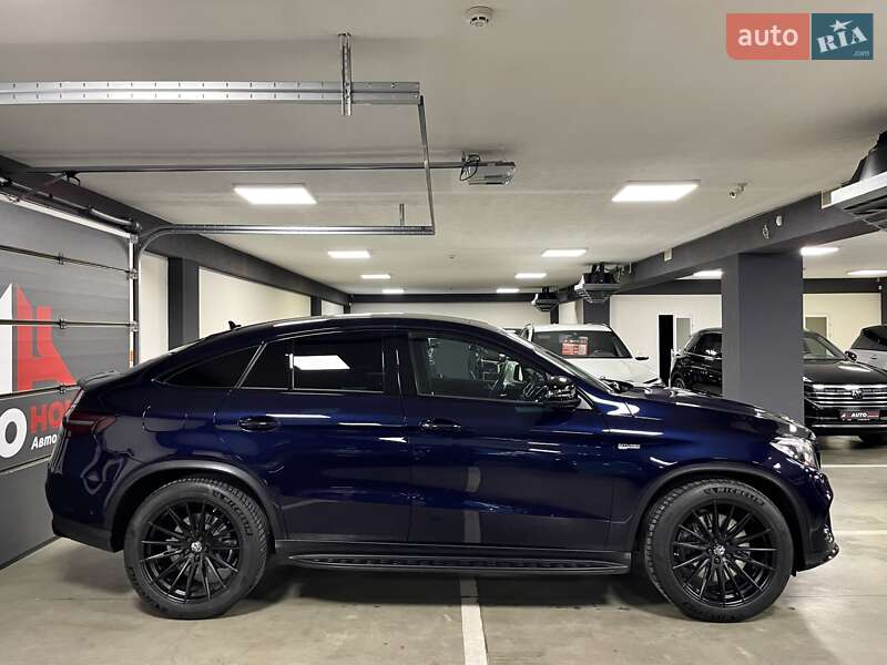 Позашляховик / Кросовер Mercedes-Benz GLE-Class 2018 в Львові