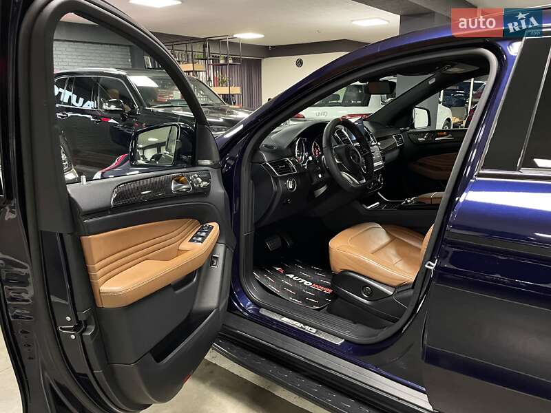 Позашляховик / Кросовер Mercedes-Benz GLE-Class 2018 в Львові