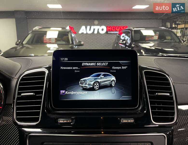 Позашляховик / Кросовер Mercedes-Benz GLE-Class 2018 в Львові