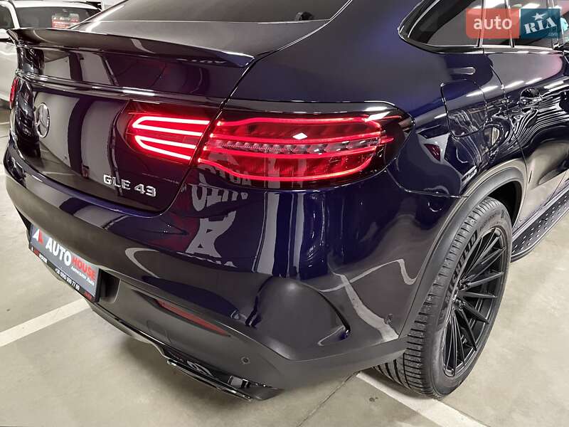 Позашляховик / Кросовер Mercedes-Benz GLE-Class 2018 в Львові