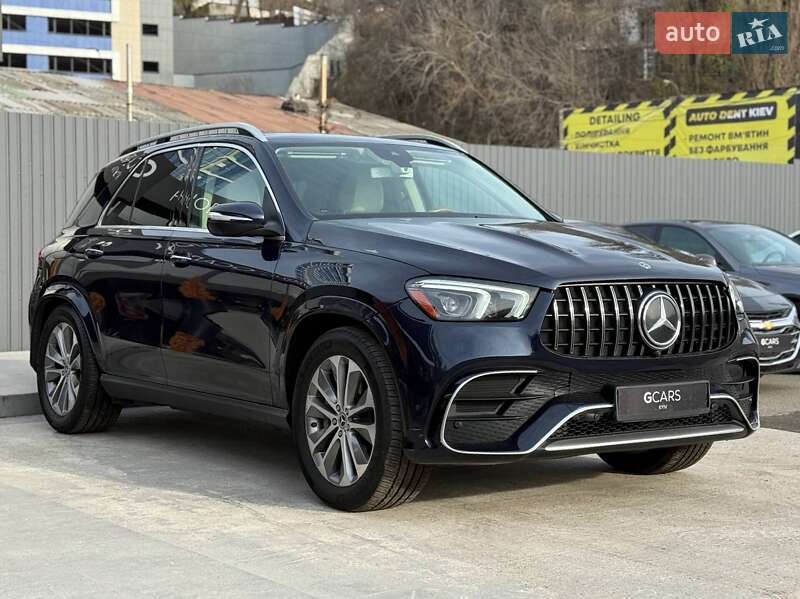 Позашляховик / Кросовер Mercedes-Benz GLE-Class 2020 в Києві