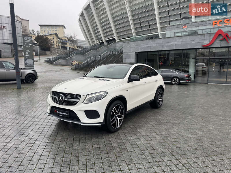 Позашляховик / Кросовер Mercedes-Benz GLE-Class 2018 в Києві