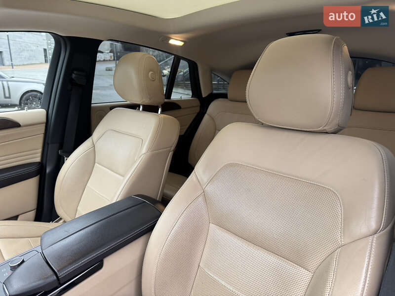 Позашляховик / Кросовер Mercedes-Benz GLE-Class 2018 в Києві