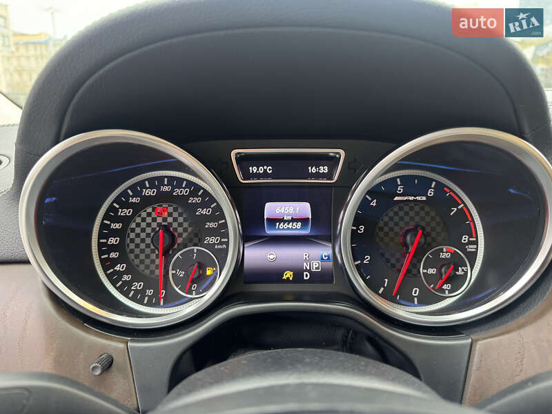 Позашляховик / Кросовер Mercedes-Benz GLE-Class 2018 в Києві