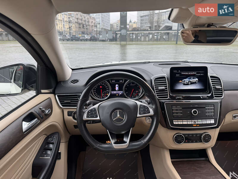 Позашляховик / Кросовер Mercedes-Benz GLE-Class 2018 в Києві