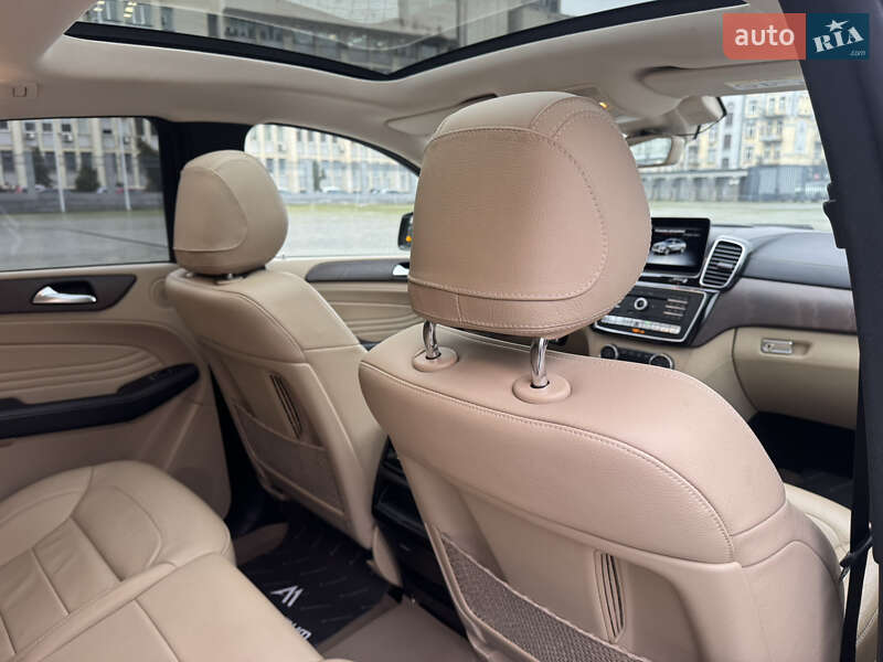 Позашляховик / Кросовер Mercedes-Benz GLE-Class 2018 в Києві