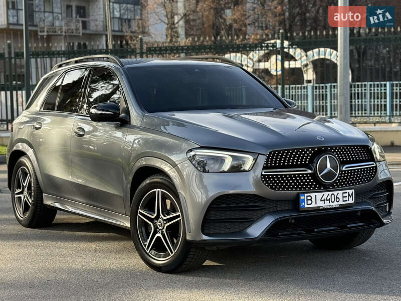 Позашляховик / Кросовер Mercedes-Benz GLE-Class 2019 в Харкові