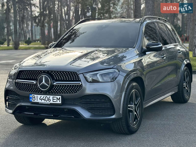 Позашляховик / Кросовер Mercedes-Benz GLE-Class 2019 в Харкові