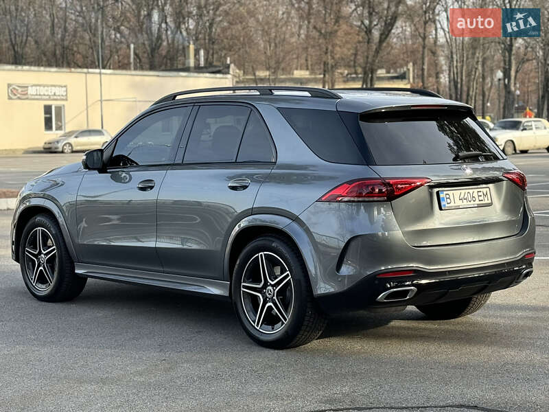 Позашляховик / Кросовер Mercedes-Benz GLE-Class 2019 в Харкові