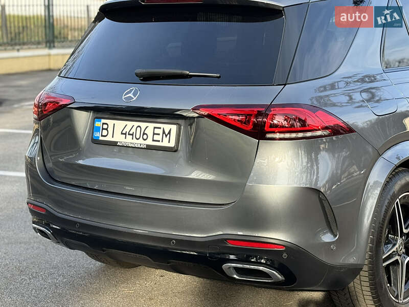 Позашляховик / Кросовер Mercedes-Benz GLE-Class 2019 в Харкові