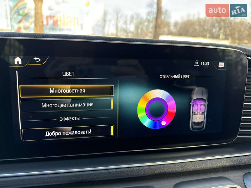 Позашляховик / Кросовер Mercedes-Benz GLE-Class 2019 в Харкові