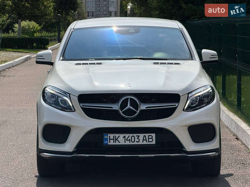 Внедорожник / Кроссовер Mercedes-Benz GLE-Class 2015 в Ровно