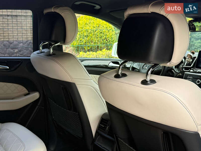 Внедорожник / Кроссовер Mercedes-Benz GLE-Class 2015 в Ровно