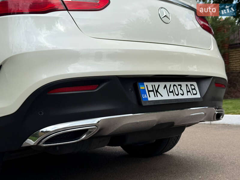 Внедорожник / Кроссовер Mercedes-Benz GLE-Class 2015 в Ровно