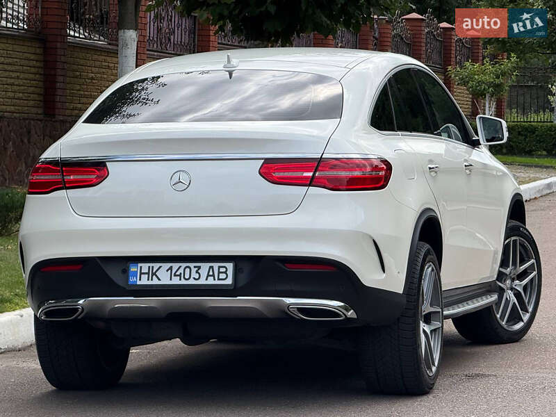 Внедорожник / Кроссовер Mercedes-Benz GLE-Class 2015 в Ровно