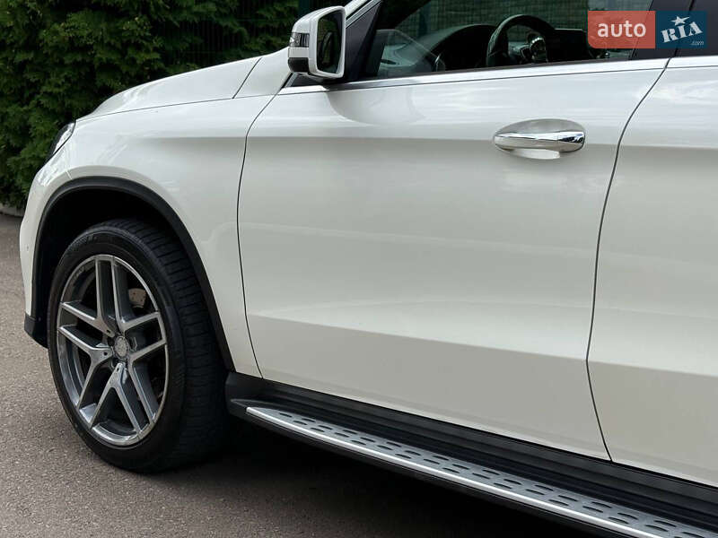 Внедорожник / Кроссовер Mercedes-Benz GLE-Class 2015 в Ровно
