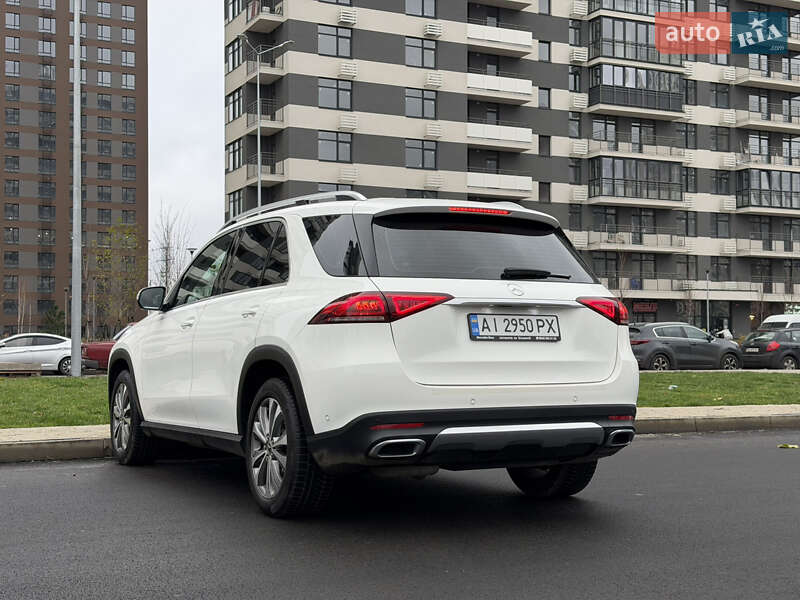 Внедорожник / Кроссовер Mercedes-Benz GLE-Class 2021 в Киеве