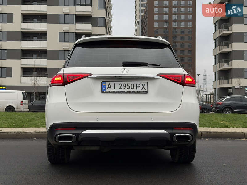 Внедорожник / Кроссовер Mercedes-Benz GLE-Class 2021 в Киеве