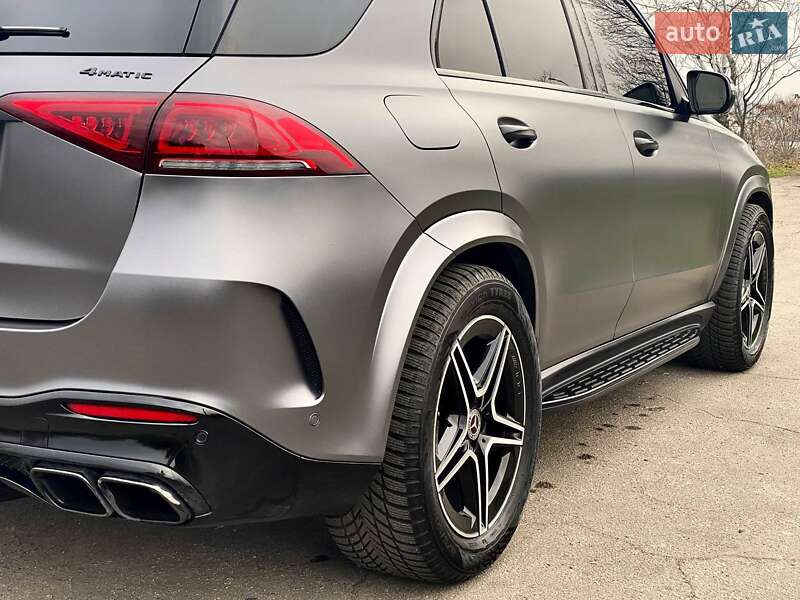 Позашляховик / Кросовер Mercedes-Benz GLE-Class 2021 в Києві