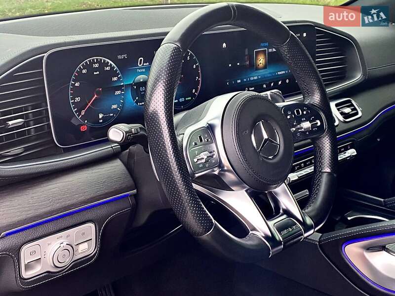 Позашляховик / Кросовер Mercedes-Benz GLE-Class 2021 в Києві