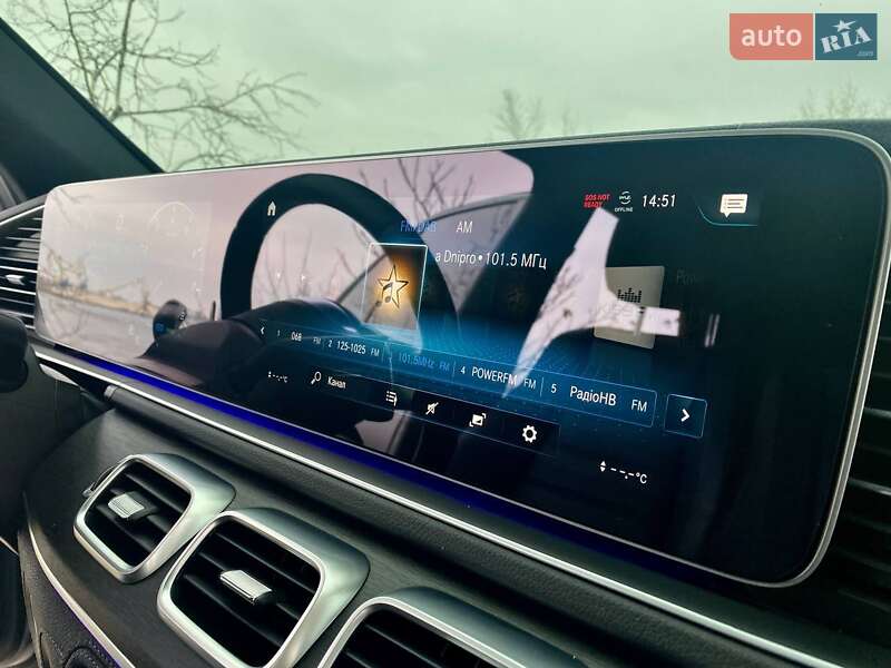 Позашляховик / Кросовер Mercedes-Benz GLE-Class 2021 в Києві