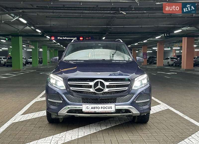 Позашляховик / Кросовер Mercedes-Benz GLE-Class 2018 в Києві