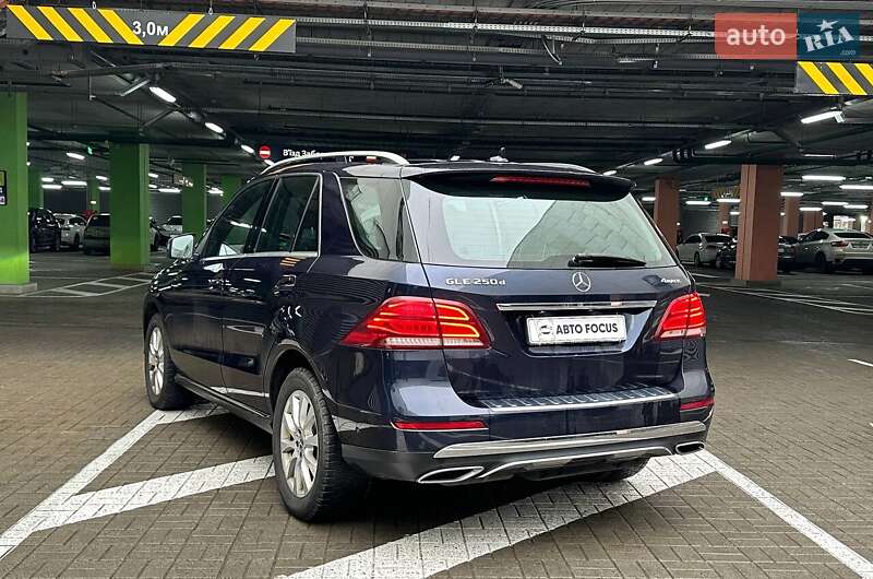 Позашляховик / Кросовер Mercedes-Benz GLE-Class 2018 в Києві