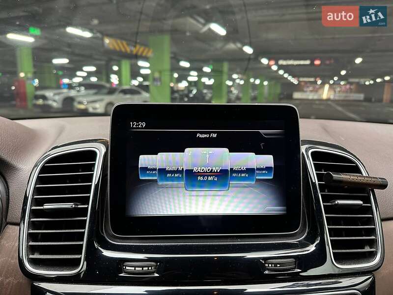 Позашляховик / Кросовер Mercedes-Benz GLE-Class 2018 в Києві