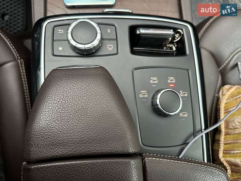 Позашляховик / Кросовер Mercedes-Benz GLE-Class 2018 в Києві