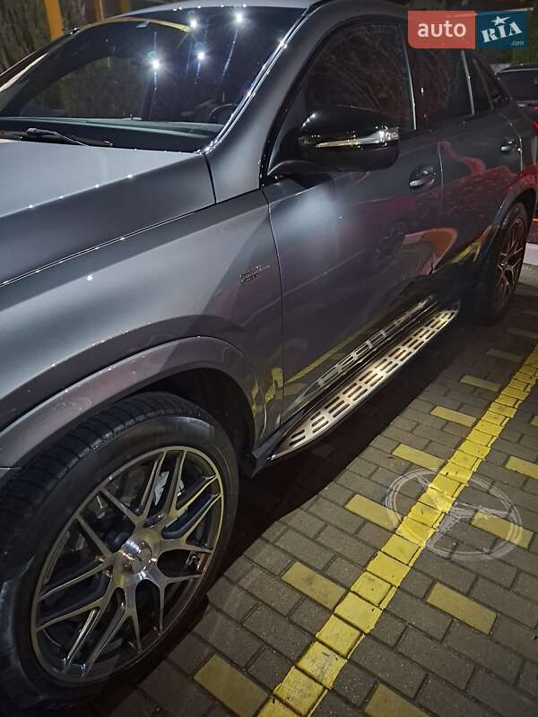 Внедорожник / Кроссовер Mercedes-Benz GLE-Class 2021 в Киеве