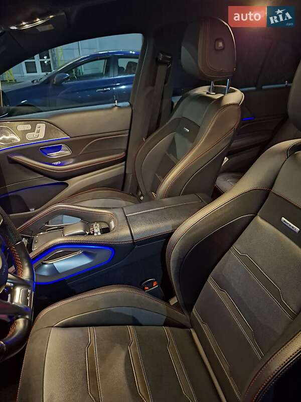 Внедорожник / Кроссовер Mercedes-Benz GLE-Class 2021 в Киеве