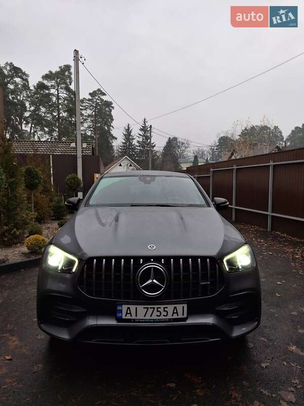 Внедорожник / Кроссовер Mercedes-Benz GLE-Class 2021 в Киеве