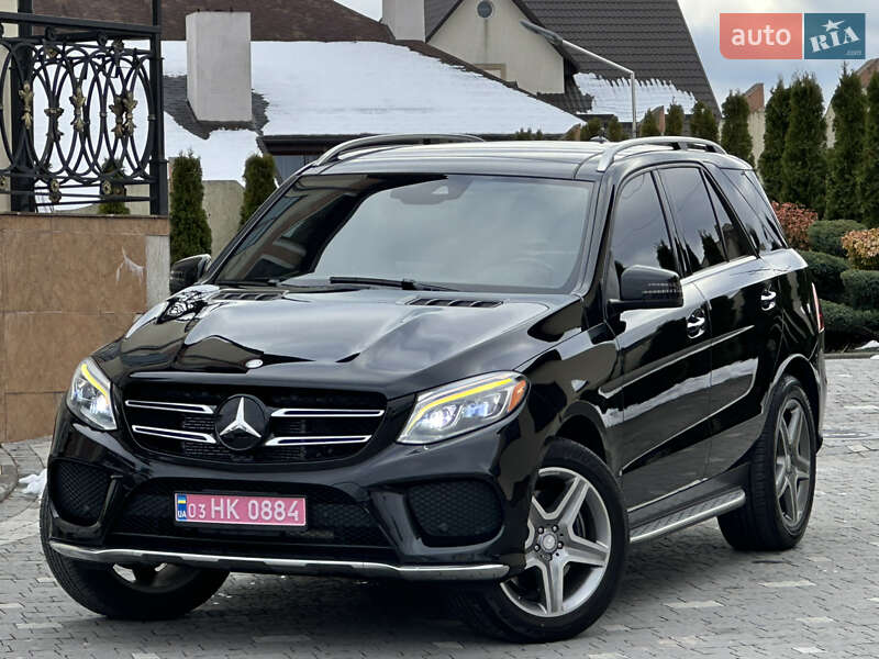 Позашляховик / Кросовер Mercedes-Benz GLE-Class 2016 в Дрогобичі фото 5 Позашляховик / Кросовер Mercedes-Benz GLE-Class 2016 в Дрогобичі