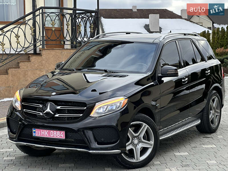 Позашляховик / Кросовер Mercedes-Benz GLE-Class 2016 в Дрогобичі фото 10 Позашляховик / Кросовер Mercedes-Benz GLE-Class 2016 в Дрогобичі