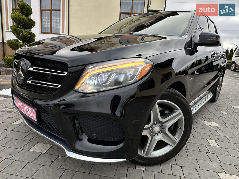 Позашляховик / Кросовер Mercedes-Benz GLE-Class 2016 в Дрогобичі фото 20 Позашляховик / Кросовер Mercedes-Benz GLE-Class 2016 в Дрогобичі