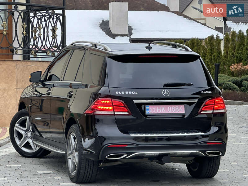Позашляховик / Кросовер Mercedes-Benz GLE-Class 2016 в Дрогобичі фото 23 Позашляховик / Кросовер Mercedes-Benz GLE-Class 2016 в Дрогобичі