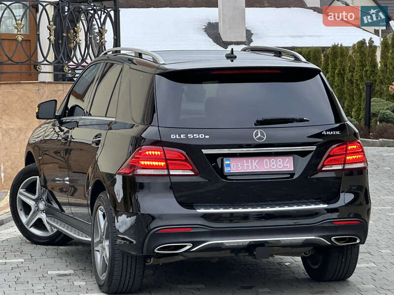 Позашляховик / Кросовер Mercedes-Benz GLE-Class 2016 в Дрогобичі фото 27 Позашляховик / Кросовер Mercedes-Benz GLE-Class 2016 в Дрогобичі