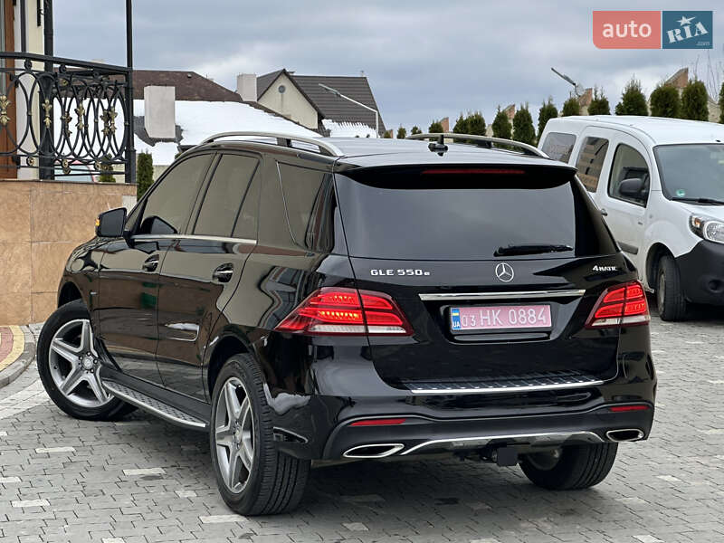 Позашляховик / Кросовер Mercedes-Benz GLE-Class 2016 в Дрогобичі фото 37 Позашляховик / Кросовер Mercedes-Benz GLE-Class 2016 в Дрогобичі