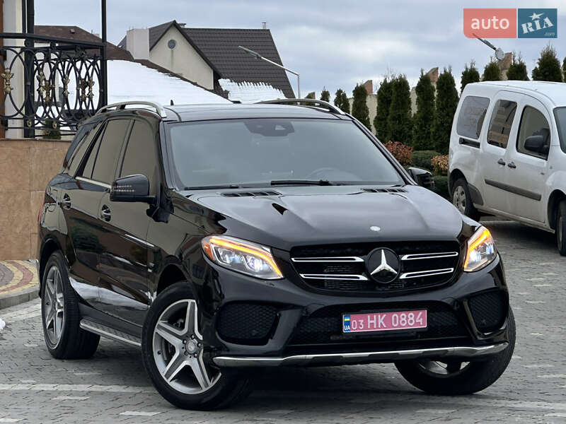 Позашляховик / Кросовер Mercedes-Benz GLE-Class 2016 в Дрогобичі фото 40 Позашляховик / Кросовер Mercedes-Benz GLE-Class 2016 в Дрогобичі